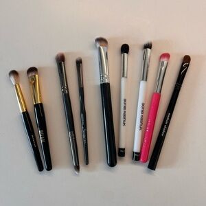 Assorted Eye Makeup Brushes